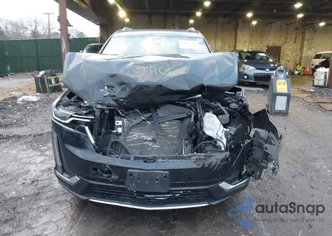 2022 Cadillac Xt6 Awd Premium Luxury z USA, uszkodzony, nr VIN 1GYKPDRS5NZ126691